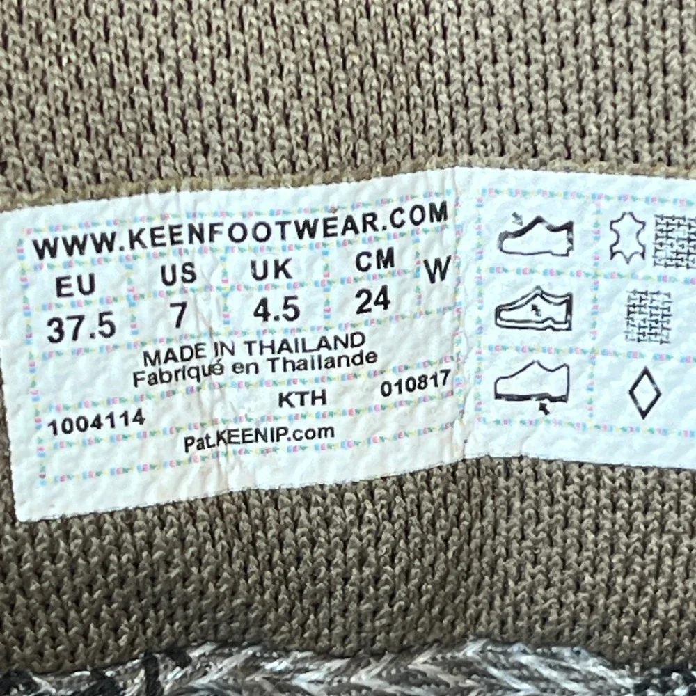 Keen targhee ii